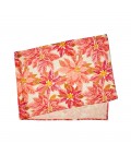 Bonnie and Neil | Table Runner | Poinsettia Red